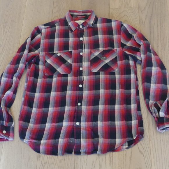 Ralph Lauren Other - Ralph Lauren Denim & Supply Plaid Vintage Small Button Down Shirt
